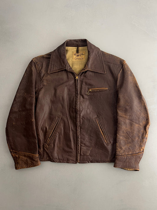 40's Cabretta Leather Jacket [M]