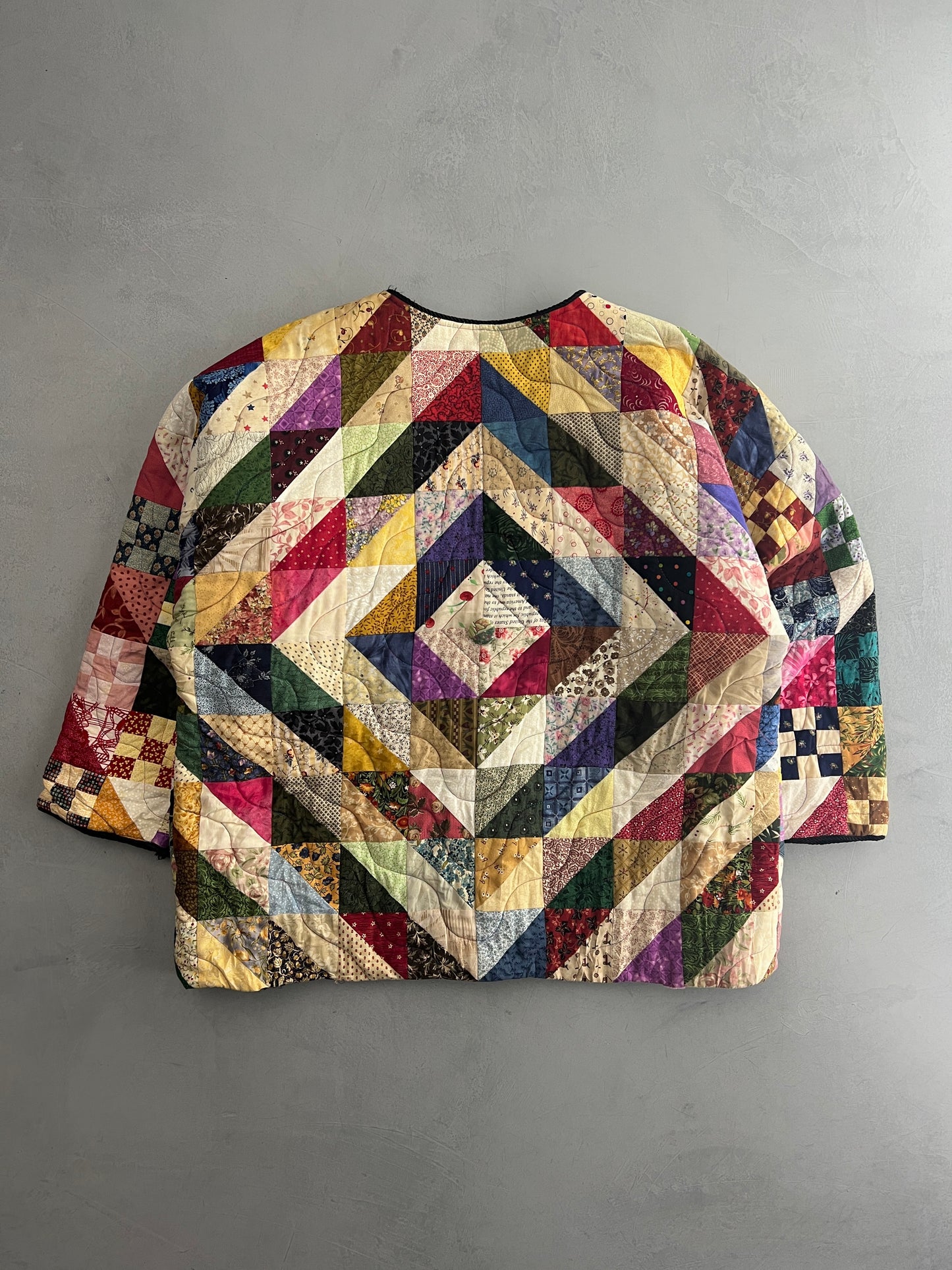 Handmade Quilt Jacket [L]