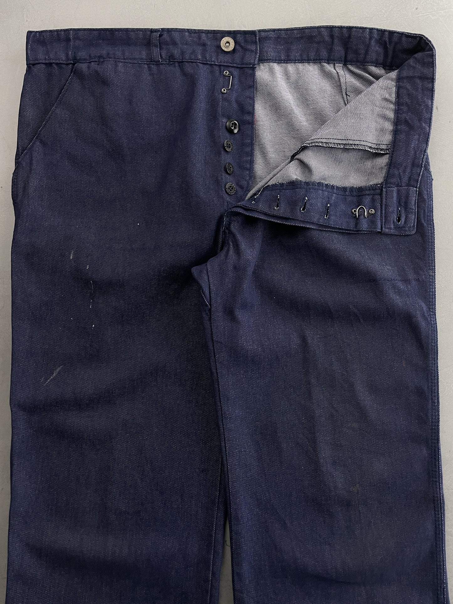 French Laboureur Workwear Pants [35"]