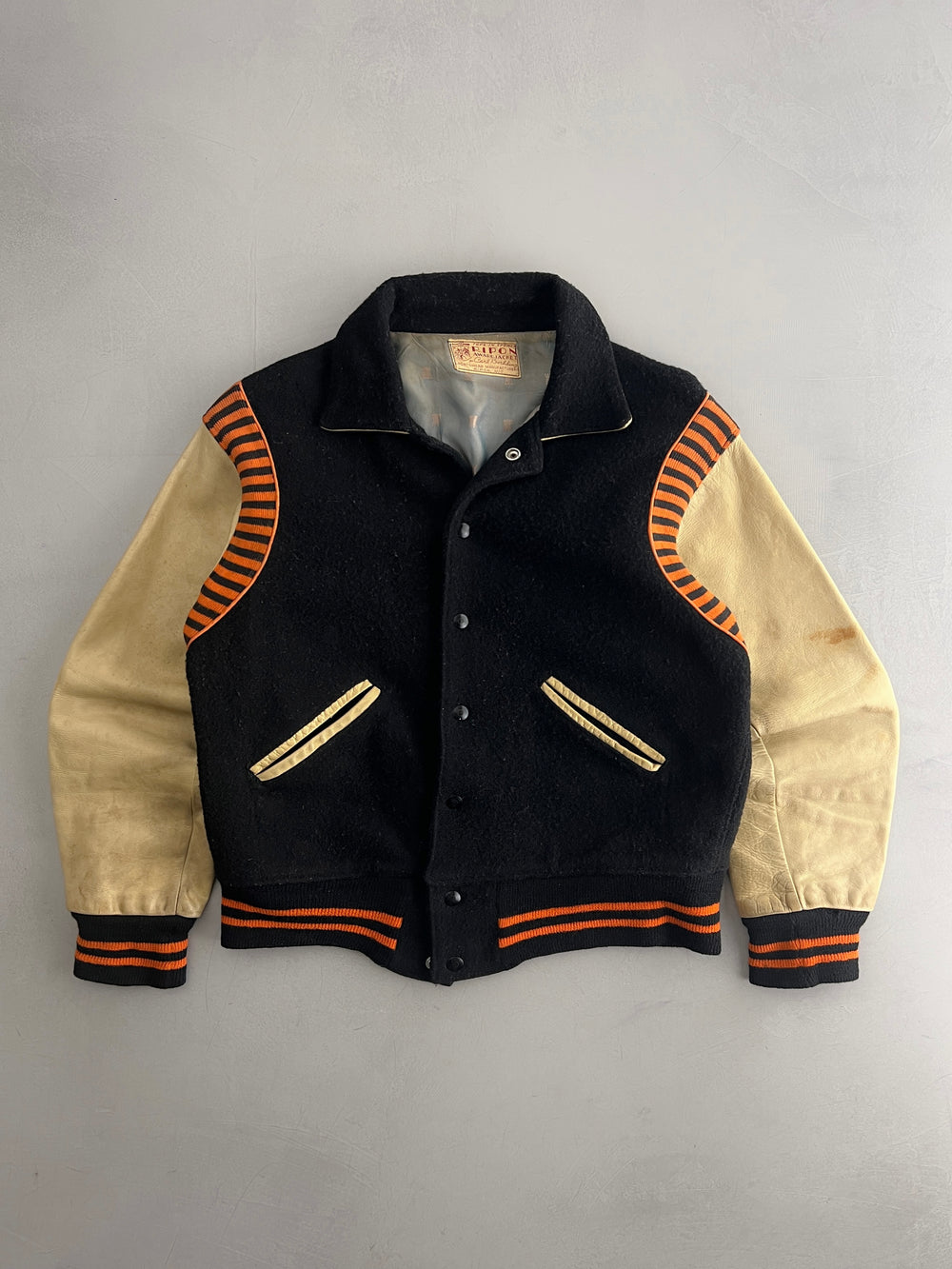 50's Carl Doehling 'Ripon' Lettermen Jacket [M]