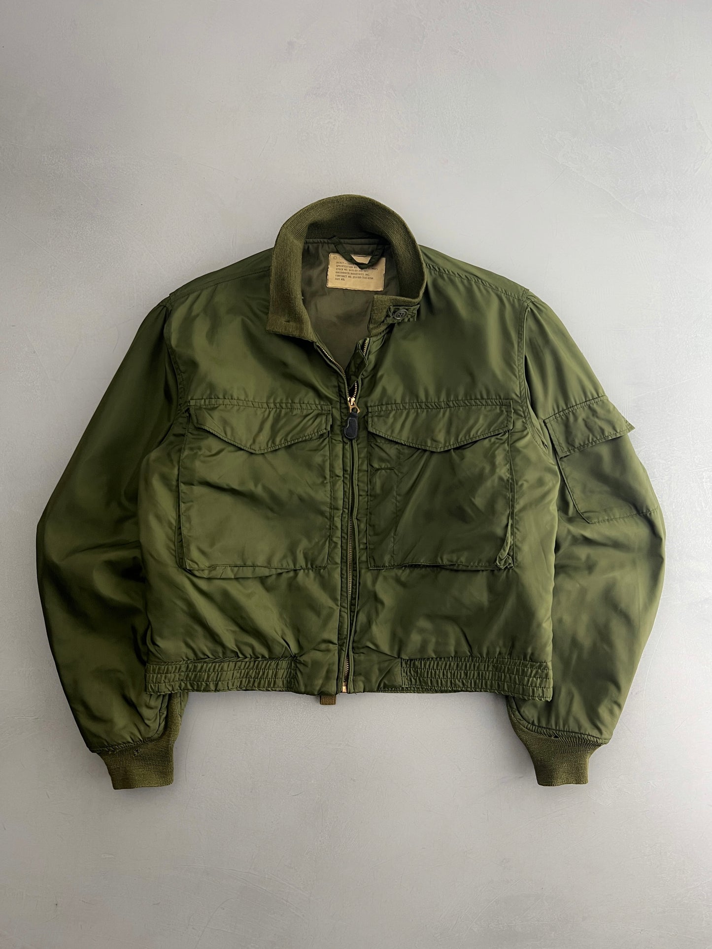 70's U.S.A.F. WEP Jacket [L]