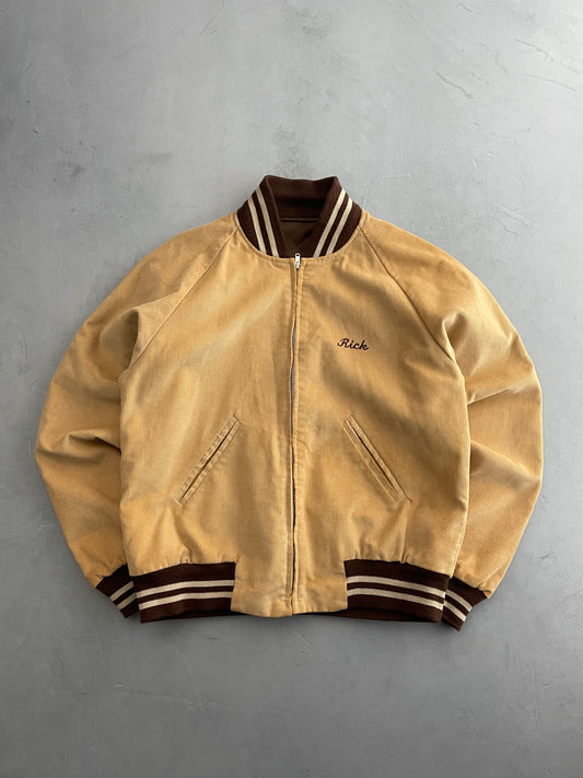 Crazy Horse Steakhouse Cord Bomber [L]