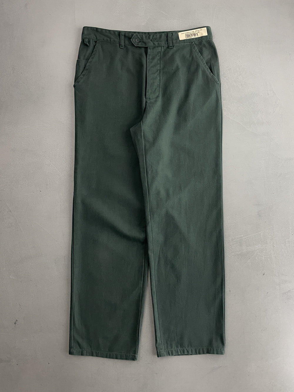 French Molinel Workwear Pants [30"]