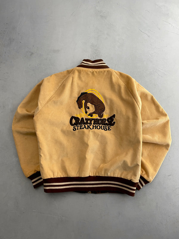 Crazy Horse Steakhouse Cord Bomber [L]