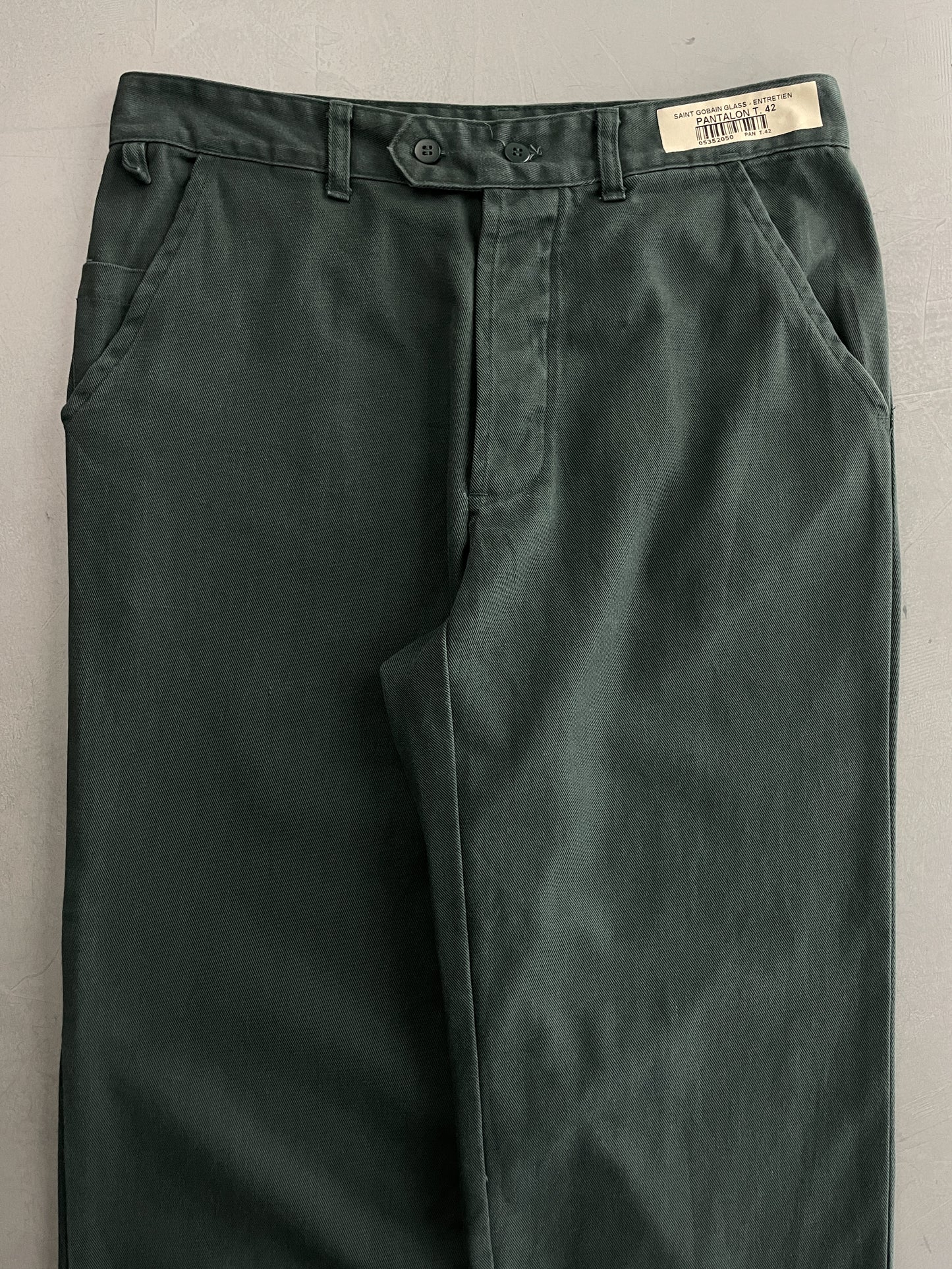 French Molinel Workwear Pants [30"]