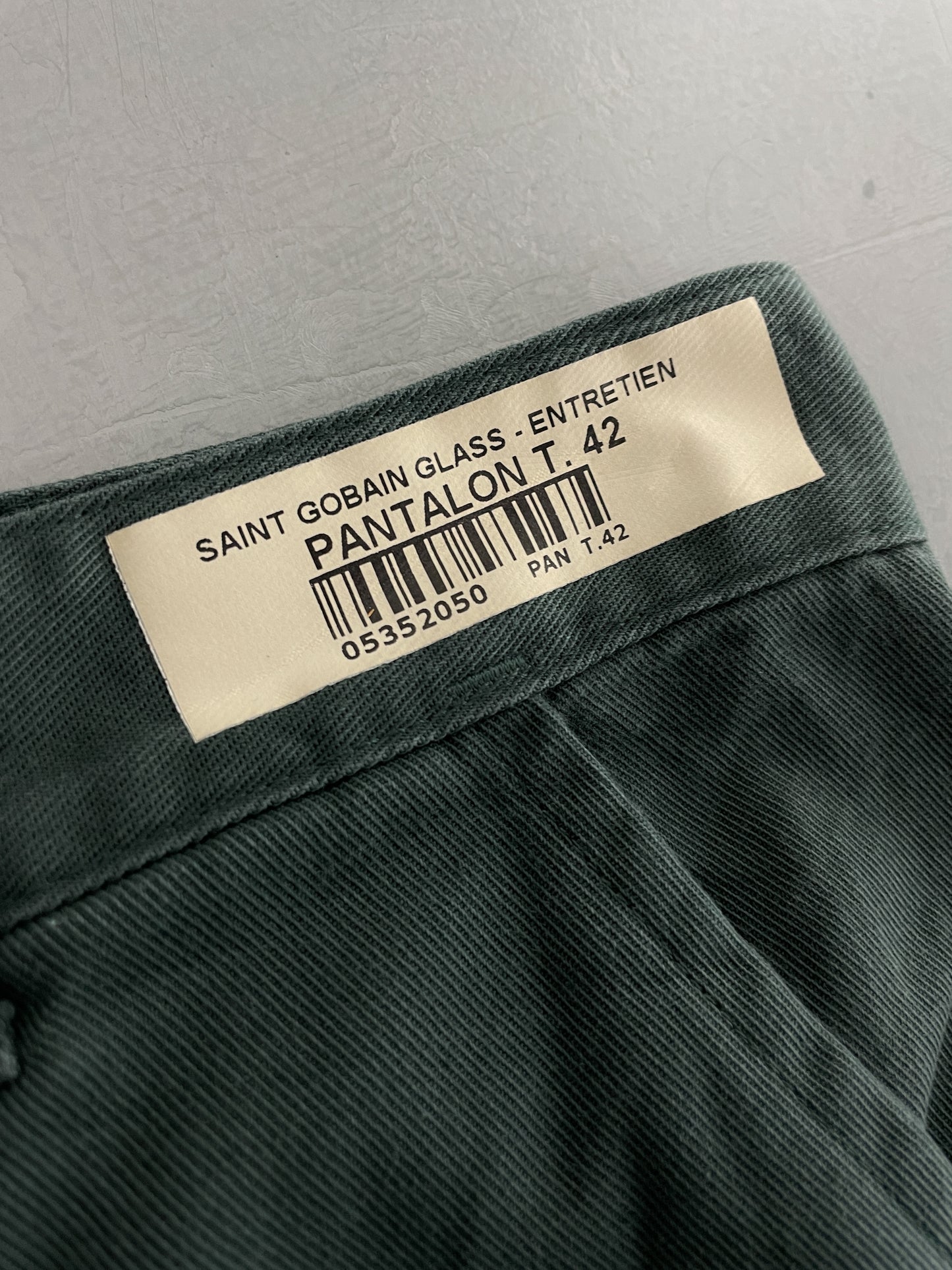 French Molinel Workwear Pants [30"]