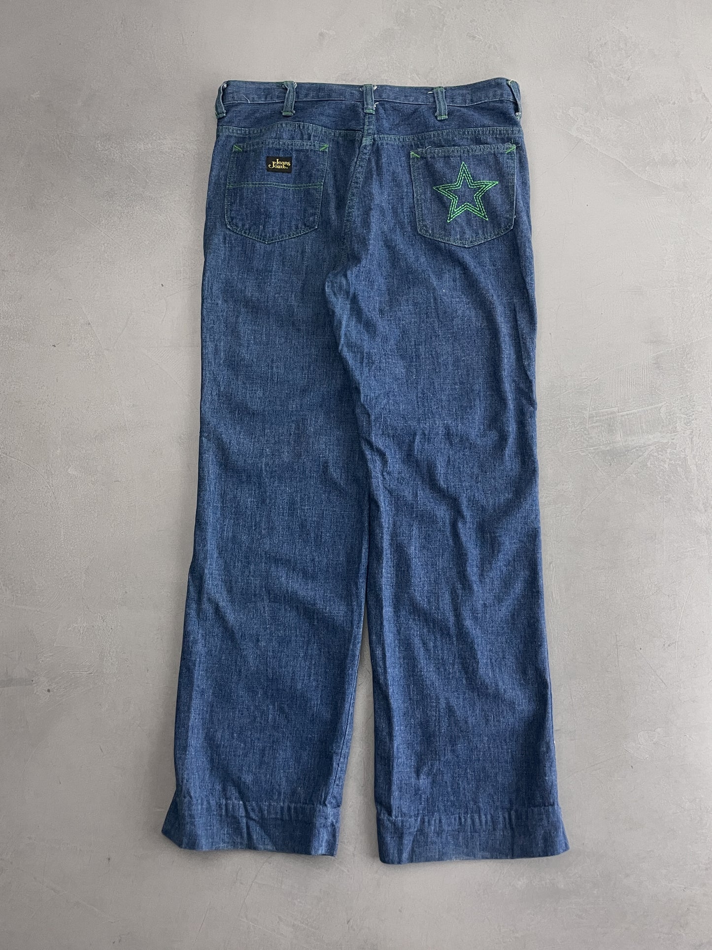 1960's Sears 'Jeans Joint' Jeans [34"]