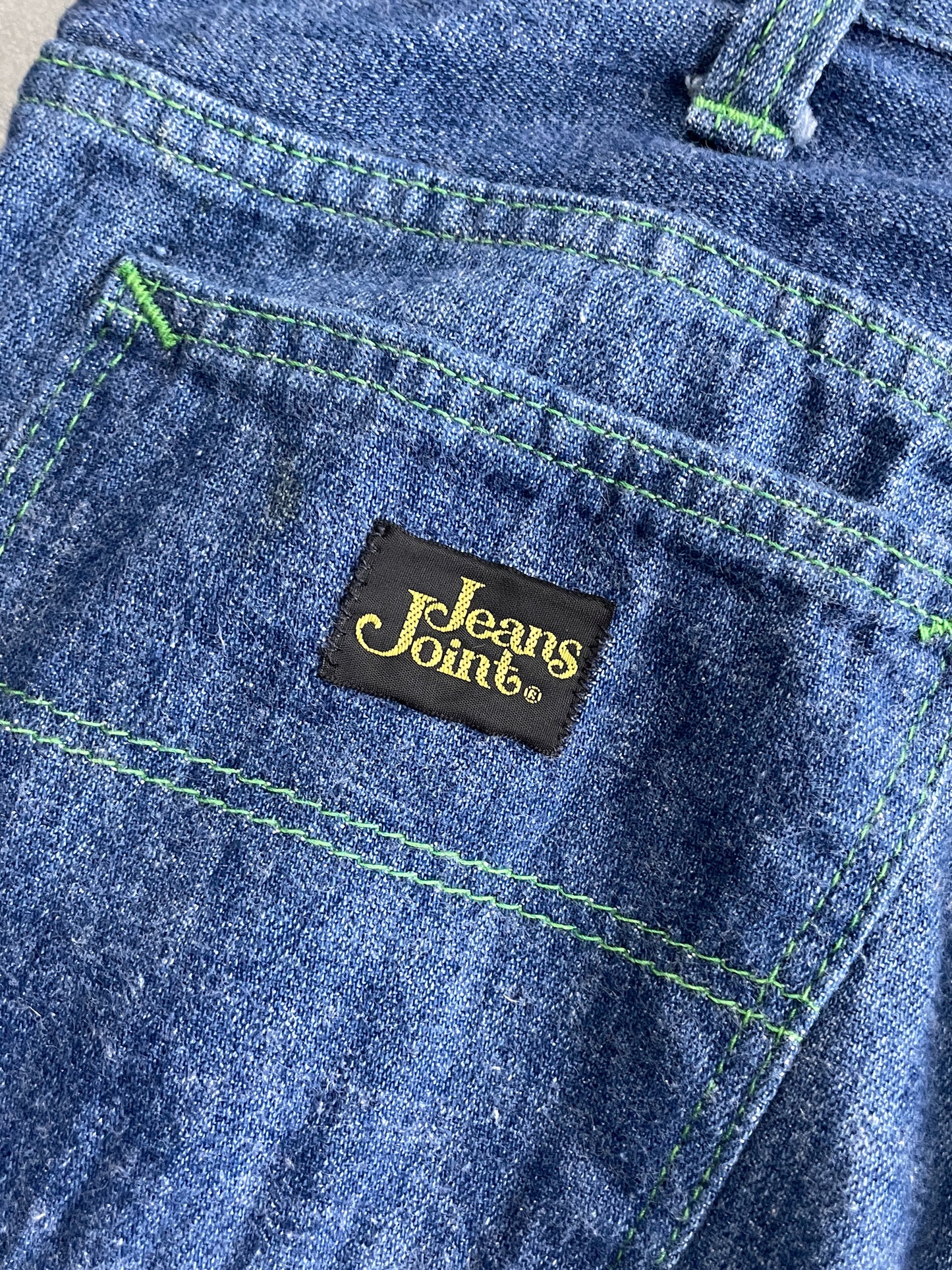 1960's Sears 'Jeans Joint' Jeans [34"]