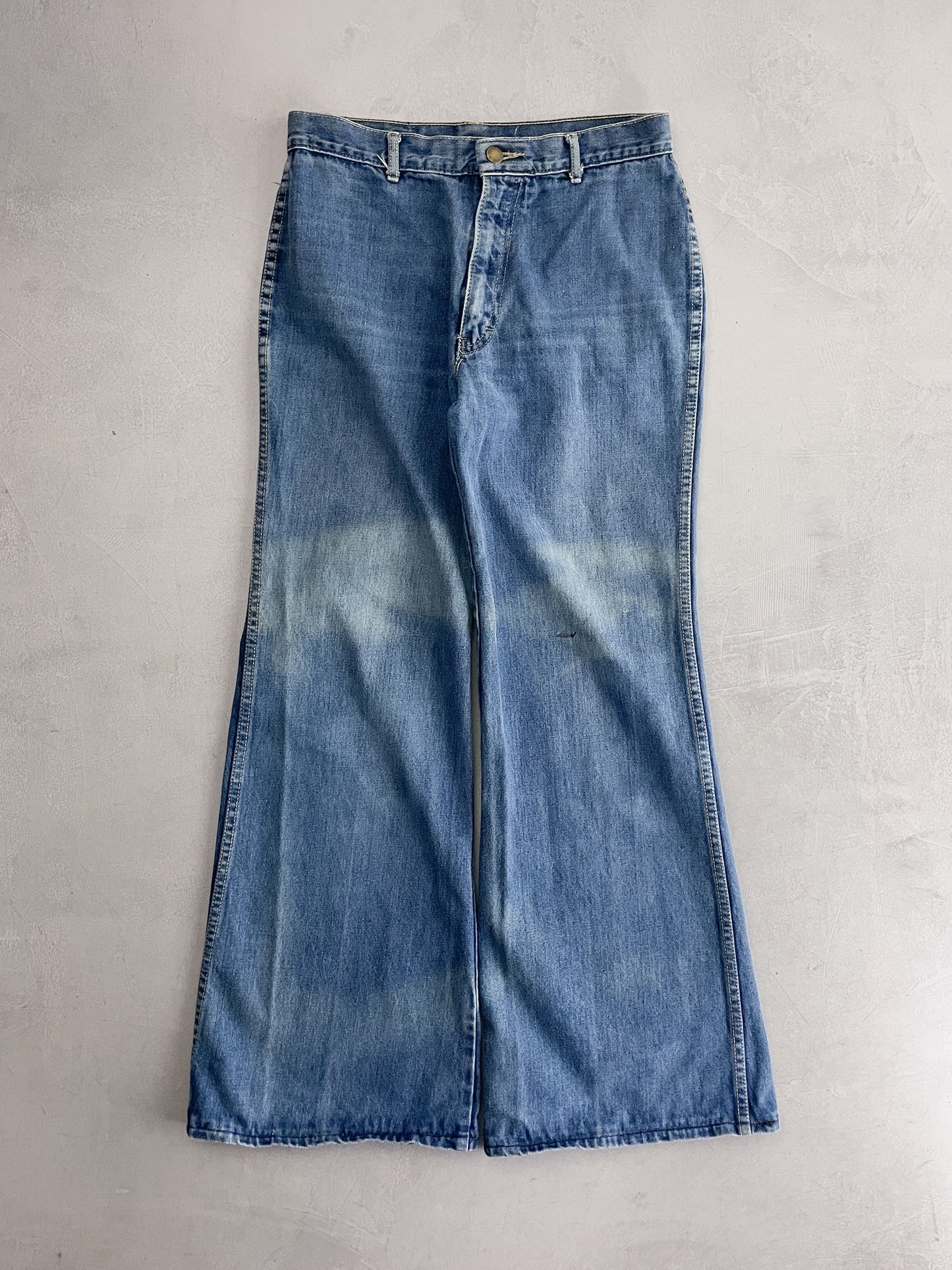 1970's Brittania Denim Flares [30"]