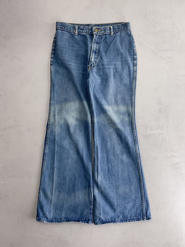 1970's Brittania Denim Flares [30"]