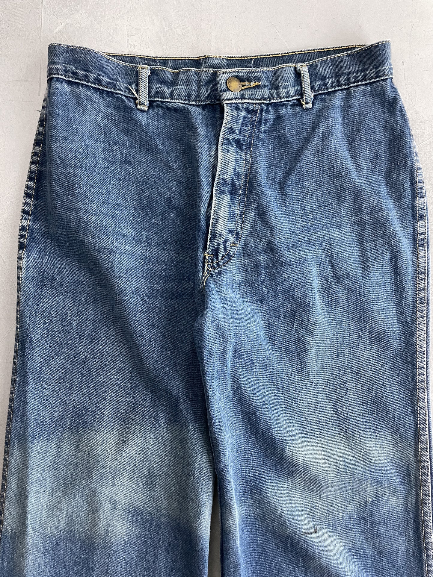 1970's Brittania Denim Flares [30"]