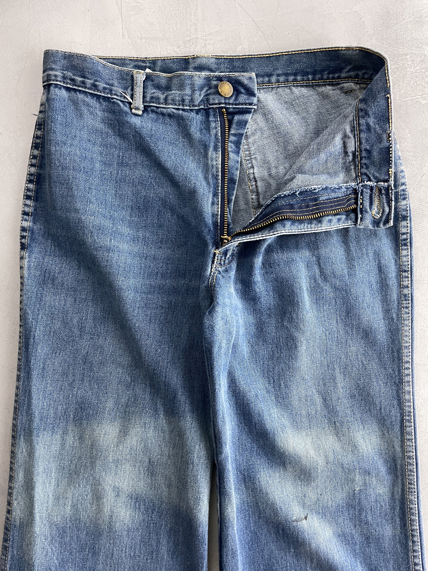 1970's Brittania Denim Flares [30"]