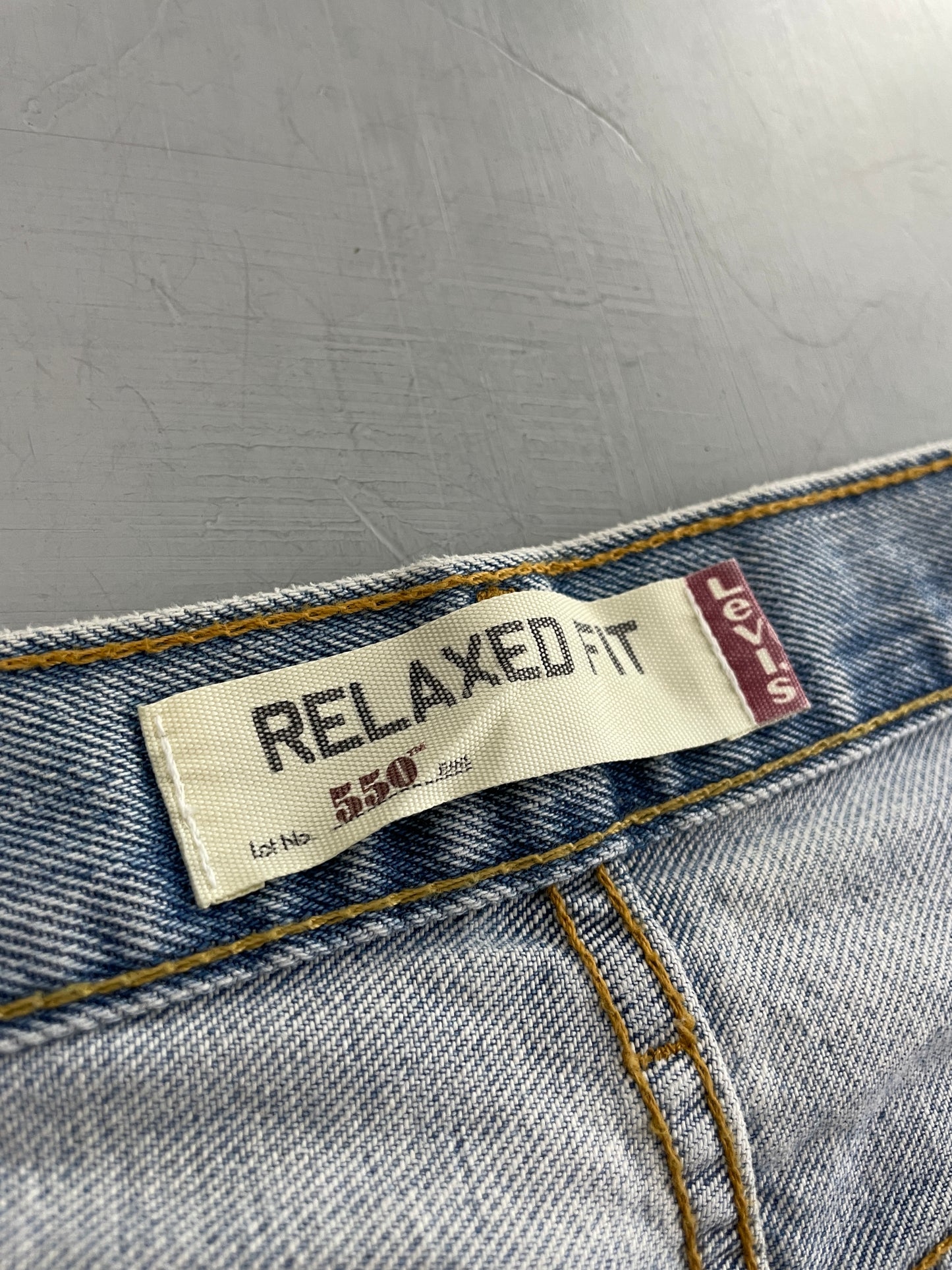 90's Levi's 550's [30"]