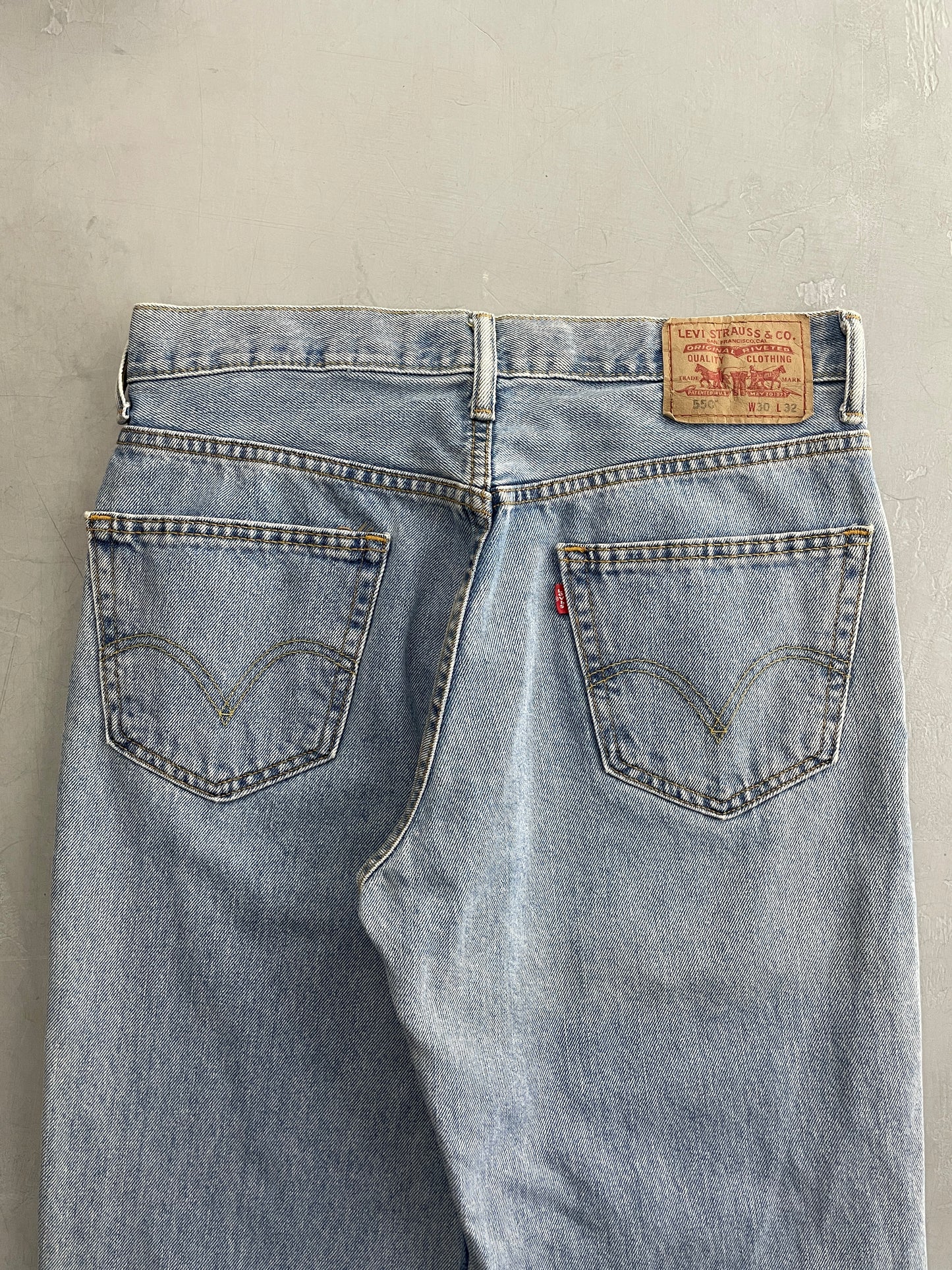 90's Levi's 550's [30"]