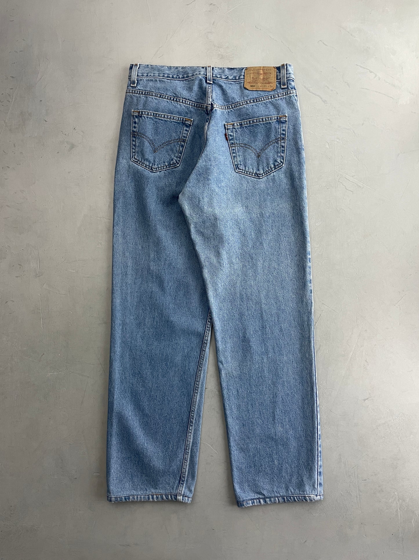 90's Levi's 550's [33"]