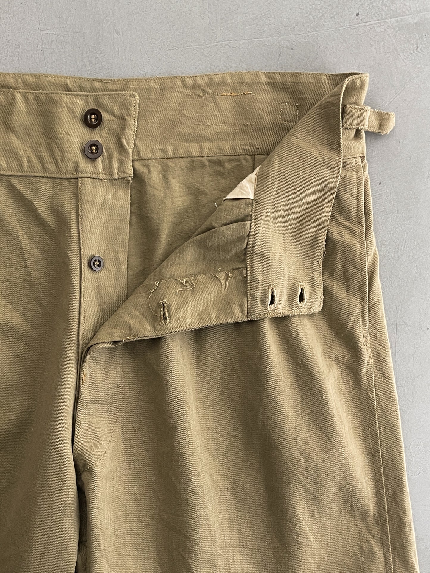 1940's Aus Army Shorts [38"]