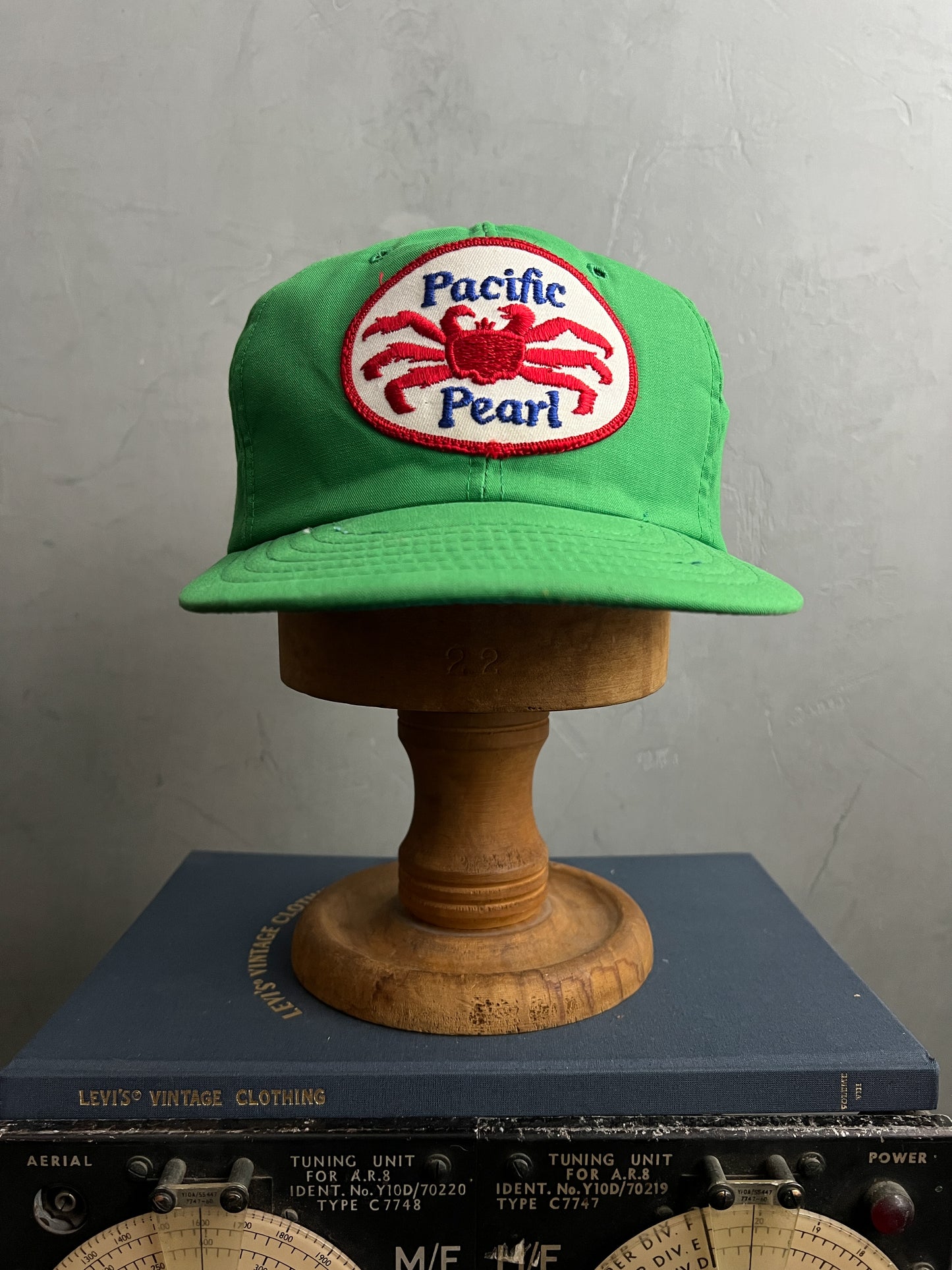 Pacific Pearl Cap