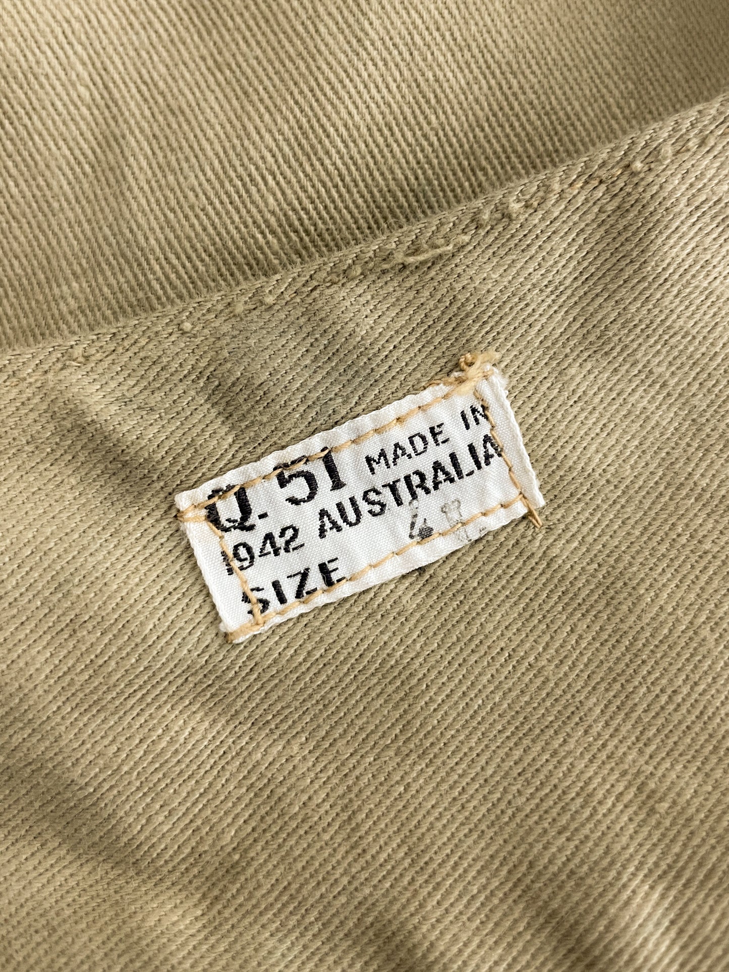 1940's Aus Army Shorts [38"]