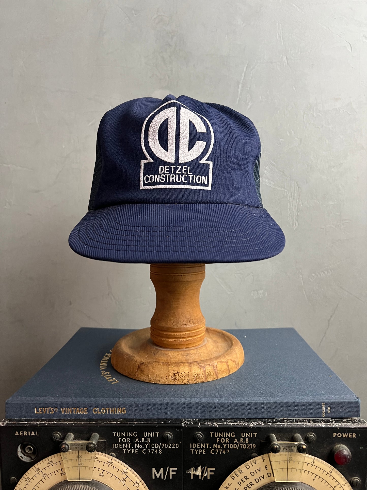 Detzel Construction Cap