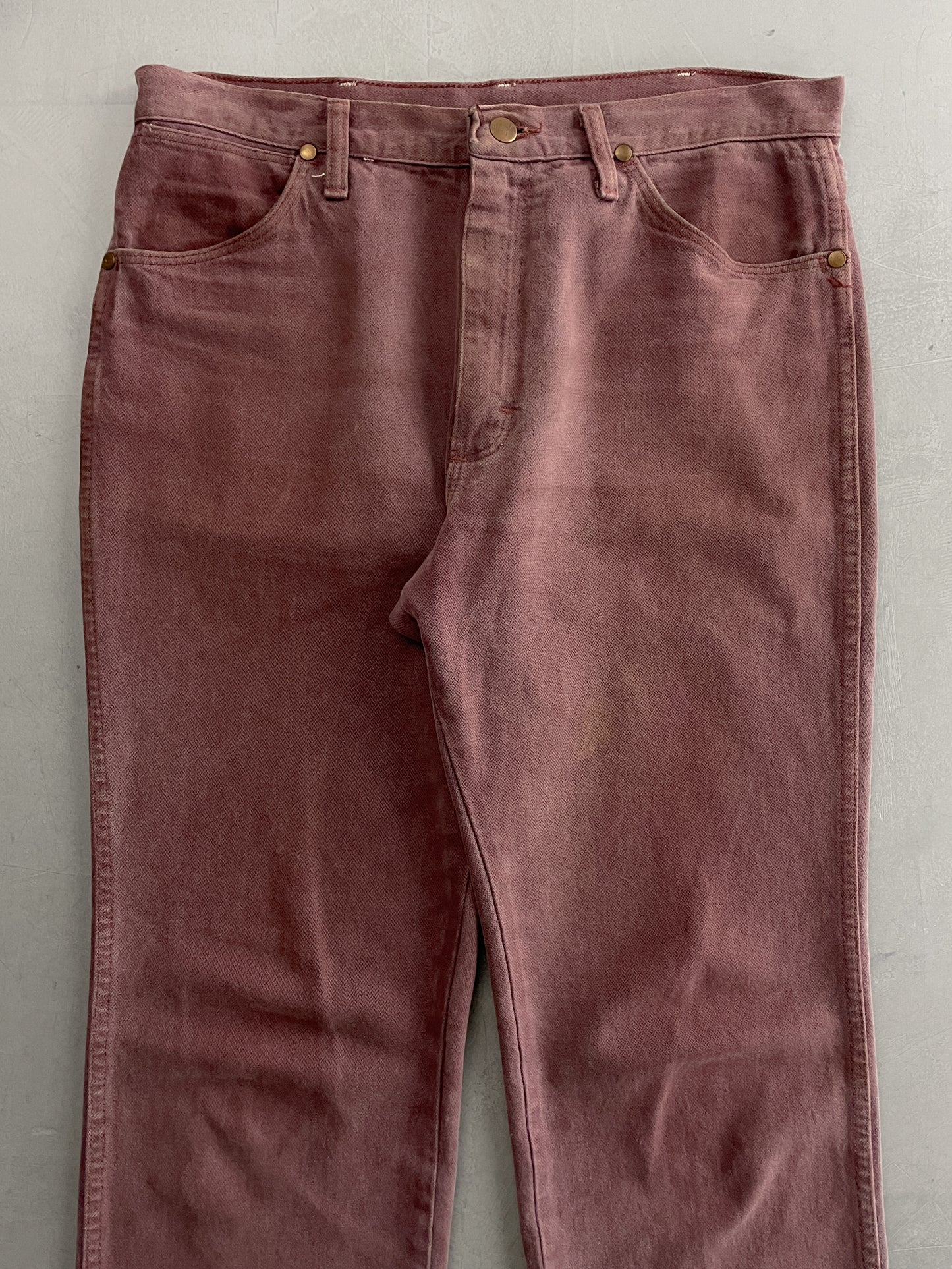 Faded Made In USA Wranglers [32"]