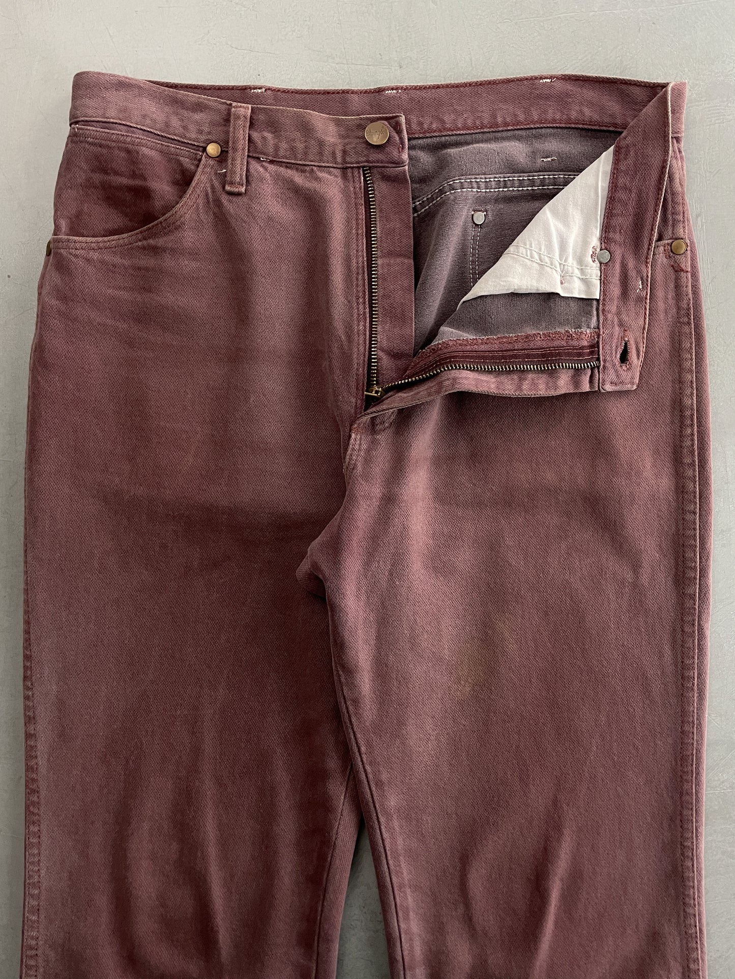Faded Made In USA Wranglers [32"]