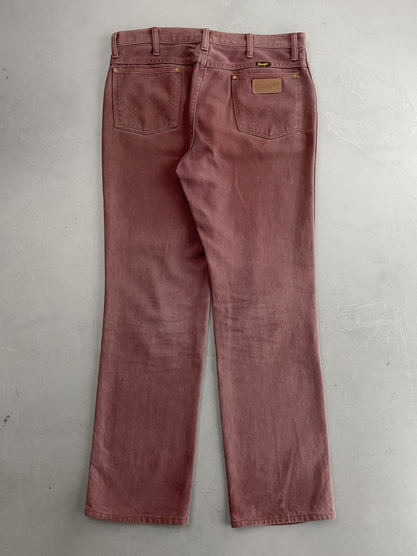 Faded Made In USA Wranglers [32"]
