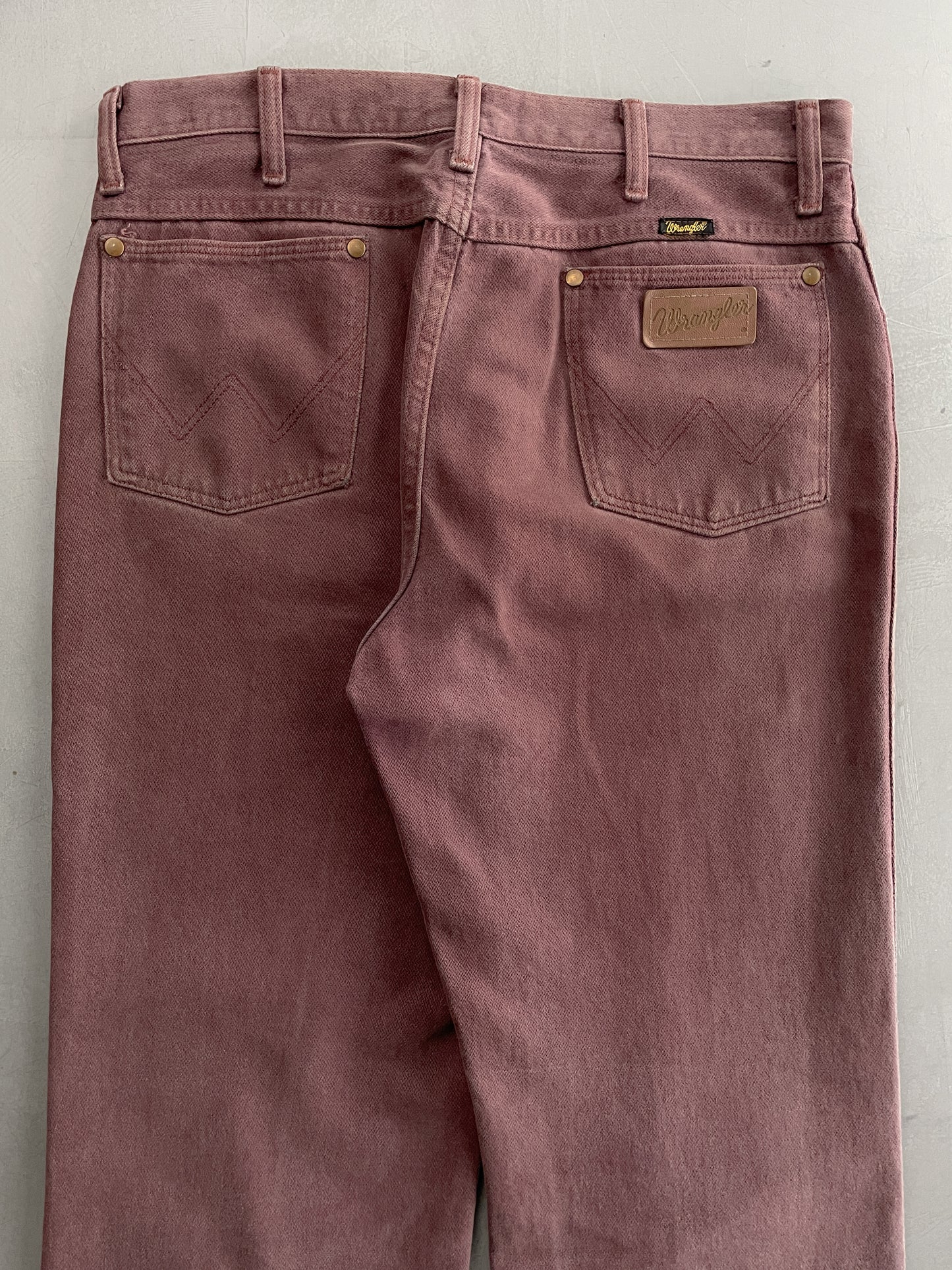 Faded Made In USA Wranglers [32"]