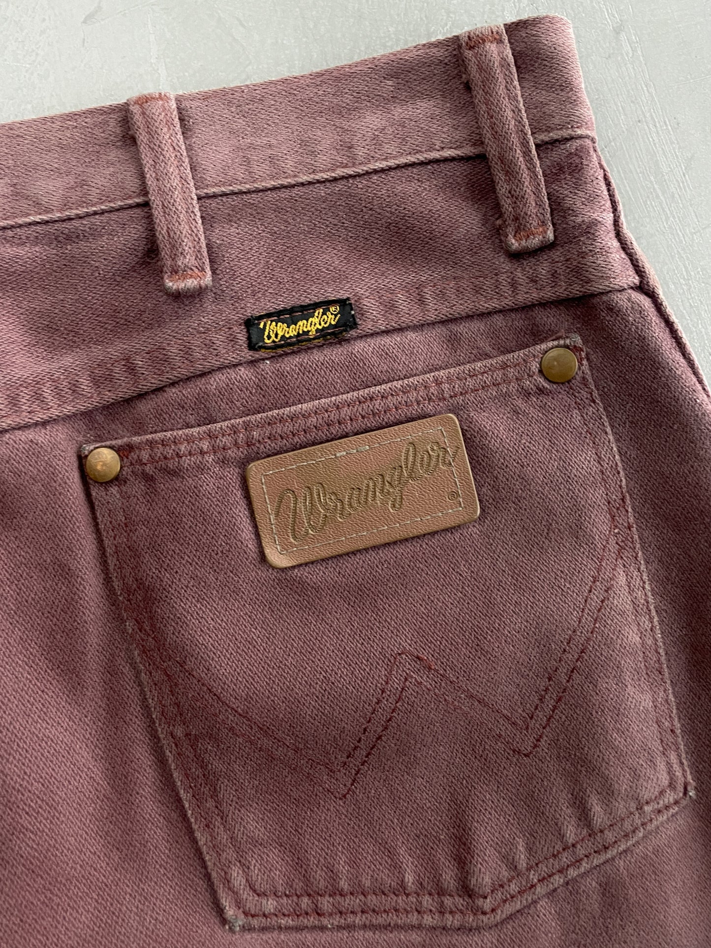 Faded Made In USA Wranglers [32"]