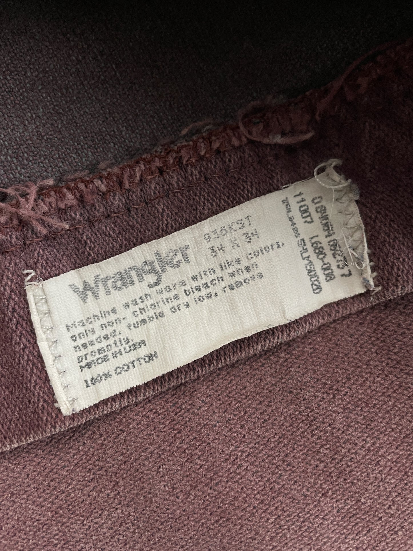 Faded Made In USA Wranglers [32"]