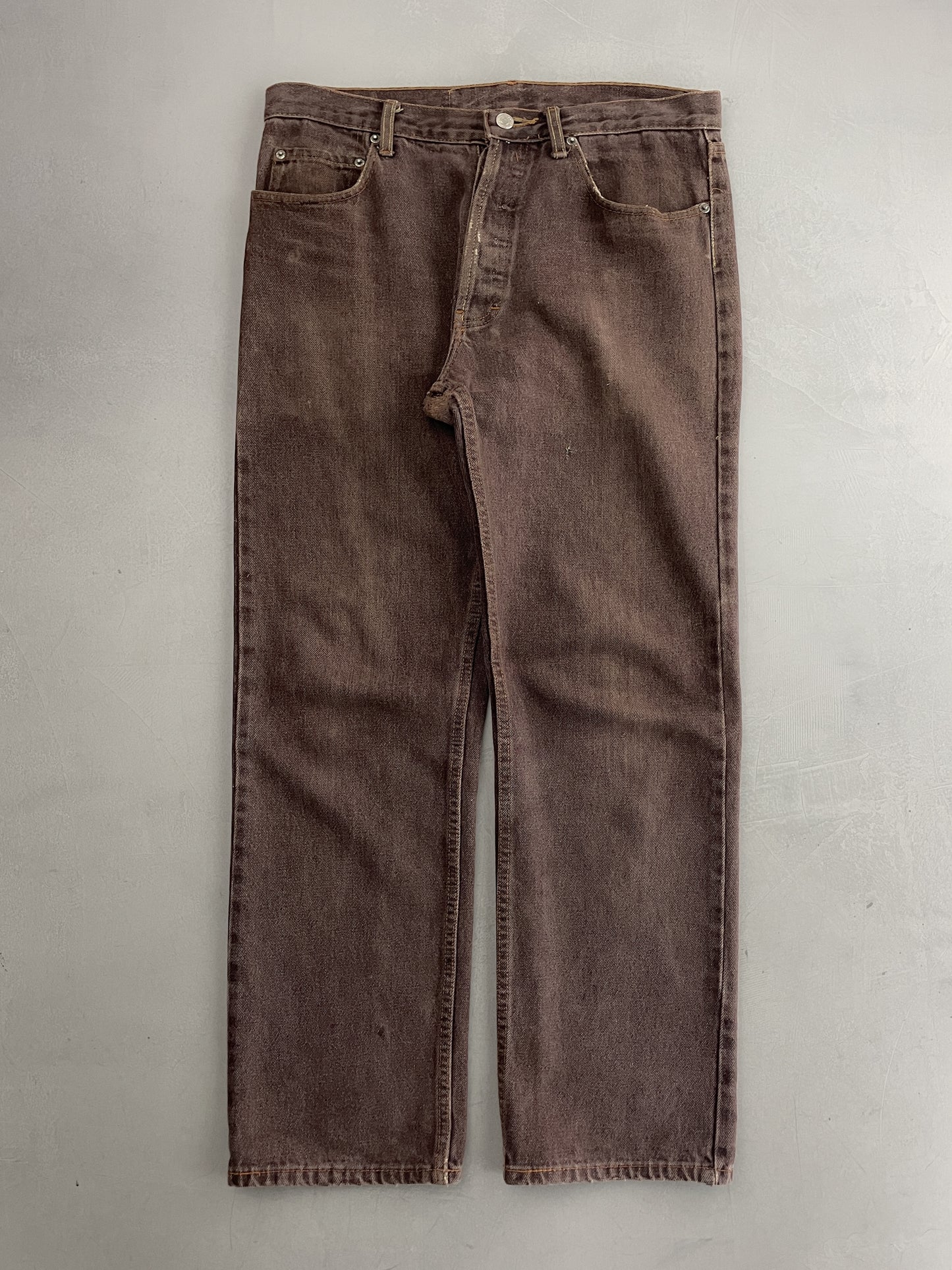 Made in USA Levi's 501's [33"]