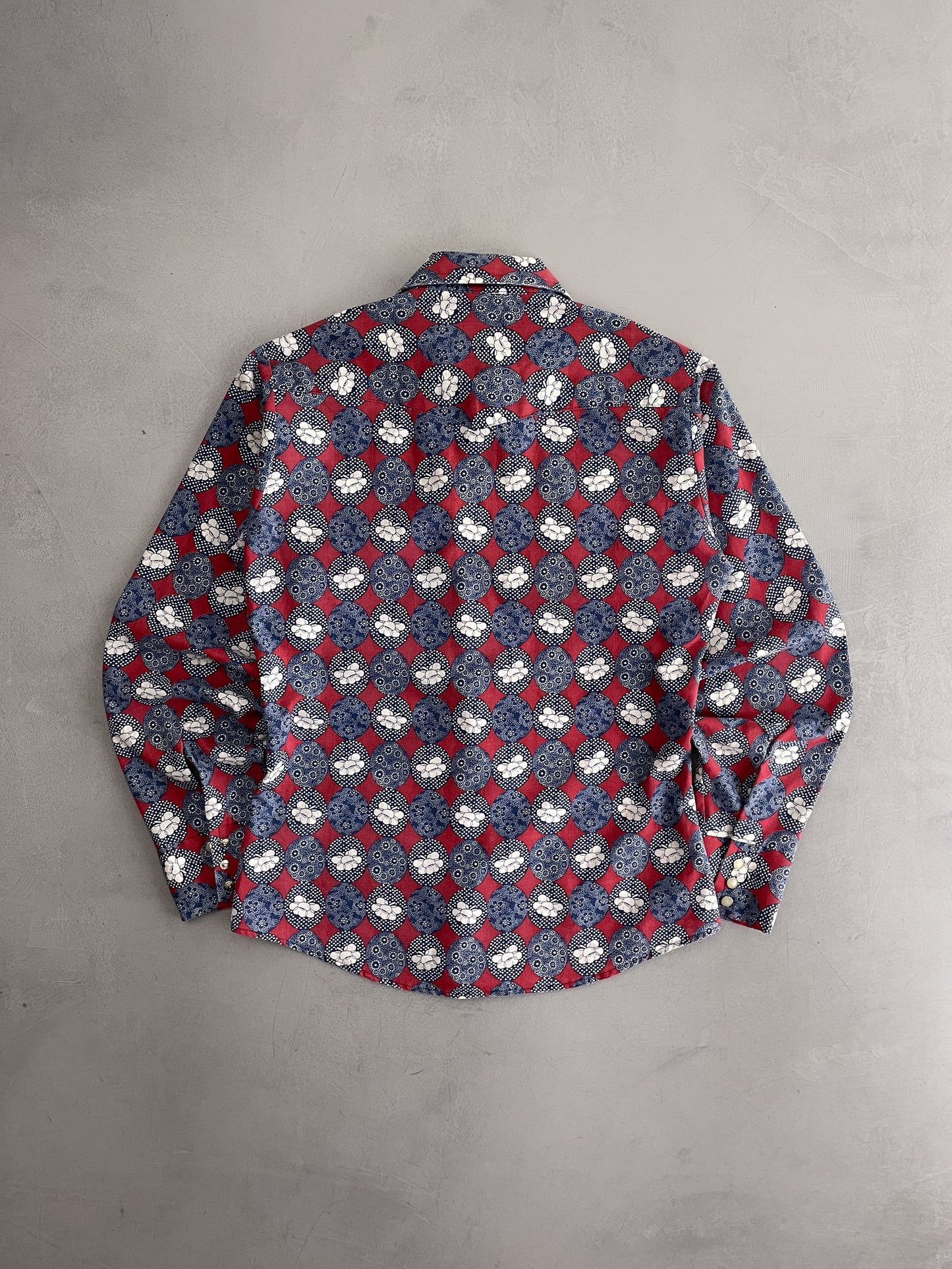 1970's Press Snap Shirt [XS]