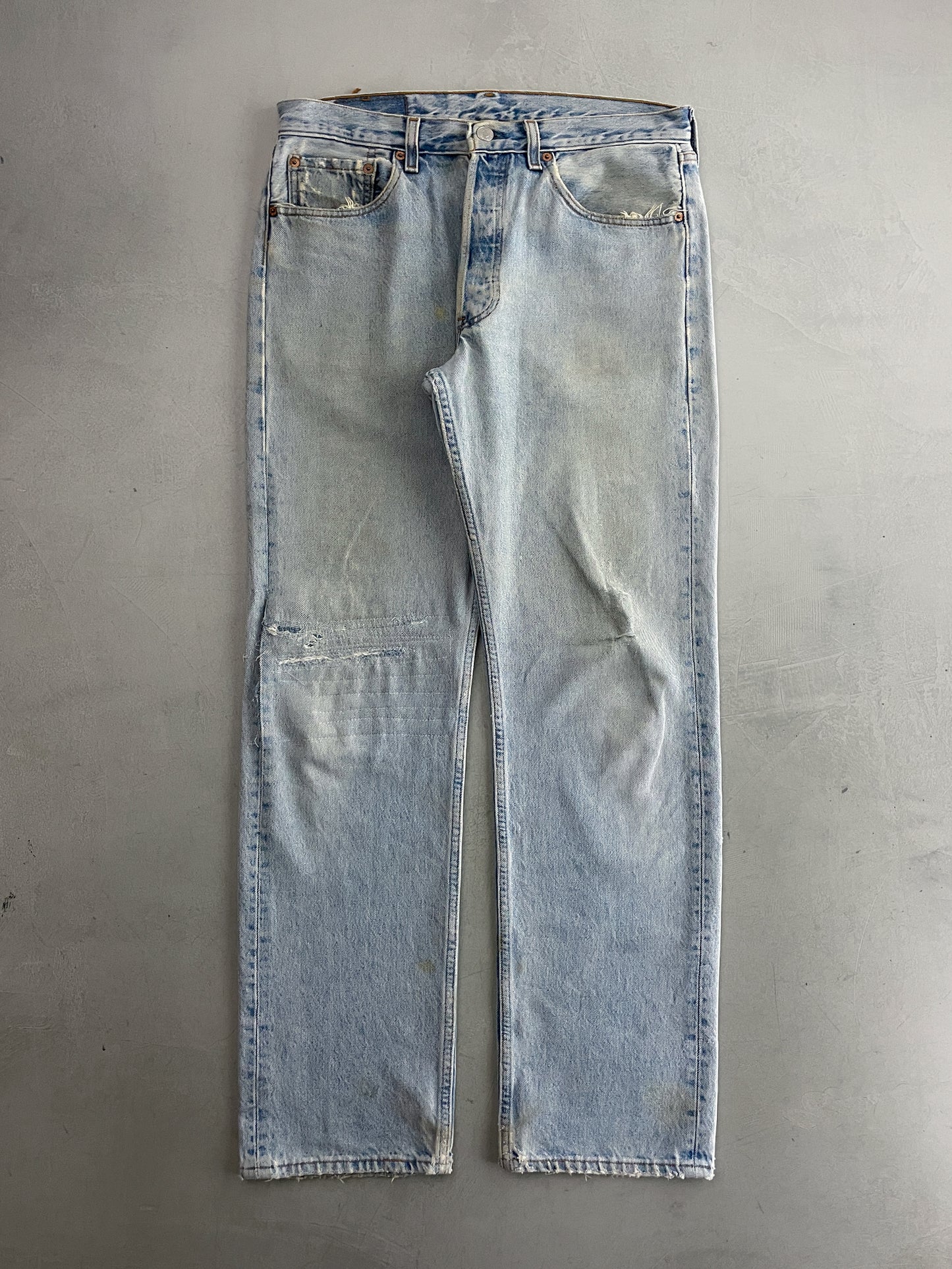 Made in USA Levi's 501's [32"]