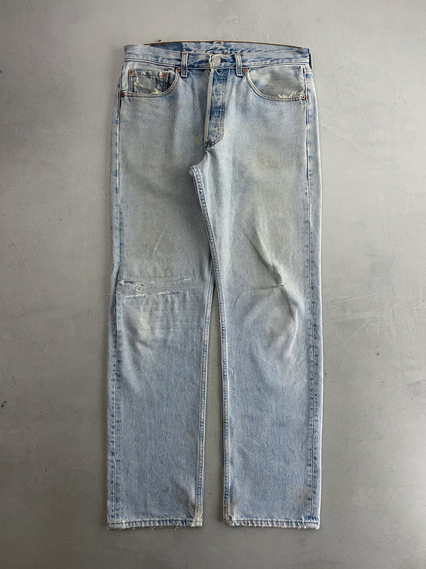 Made in USA Levi's 501's [32"]