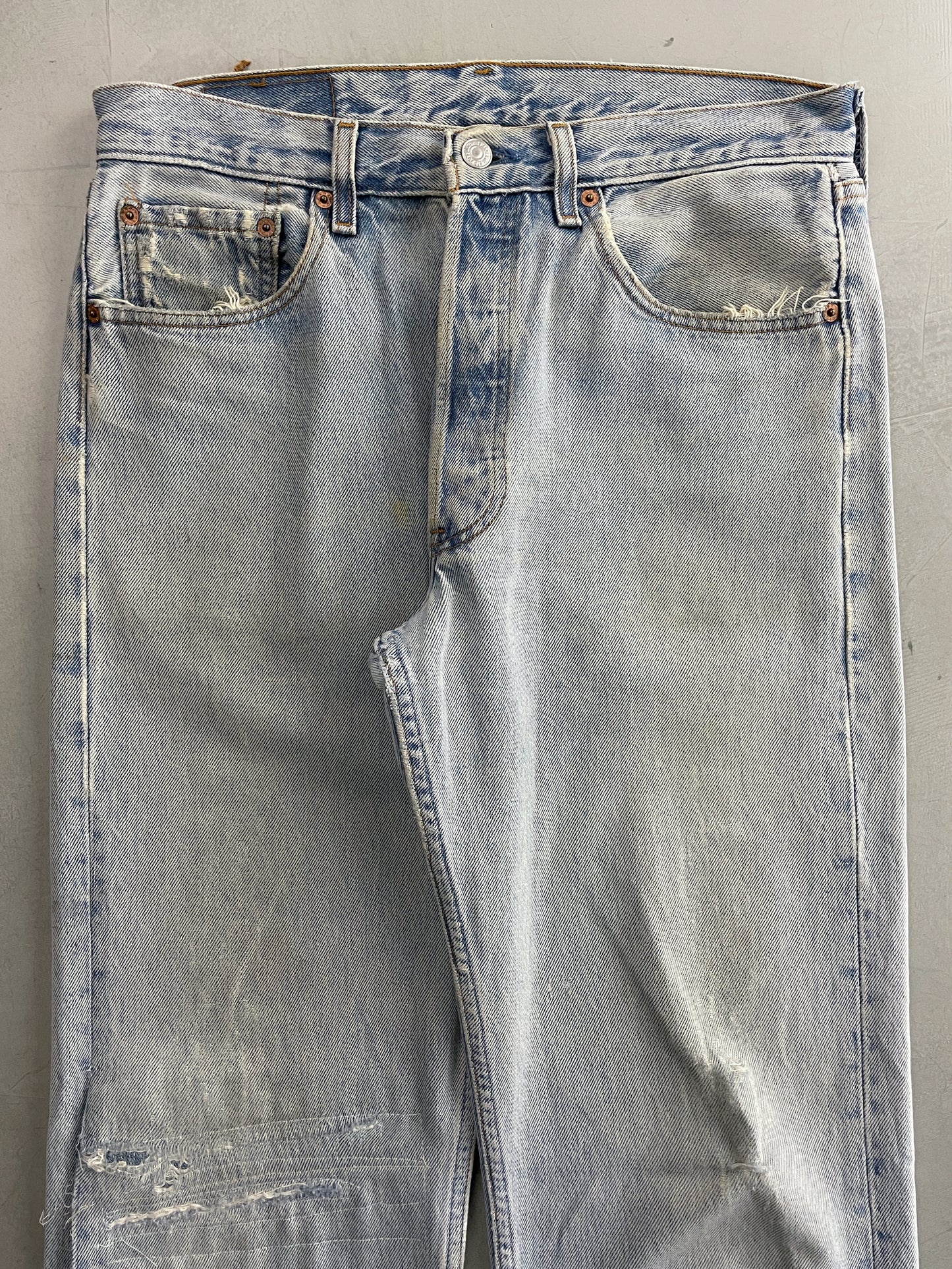 Made in USA Levi's 501's [32"]
