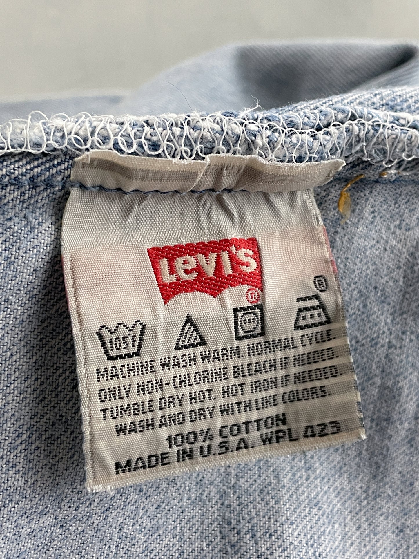 Made in USA Levi's 501's [32"]