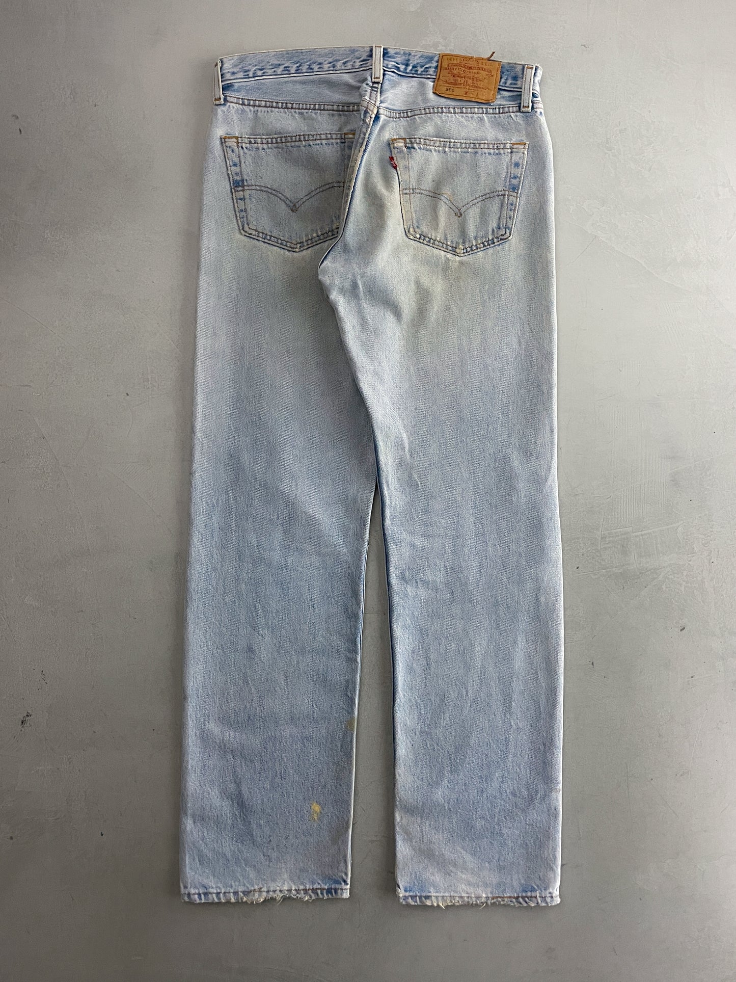 Made in USA Levi's 501's [32"]
