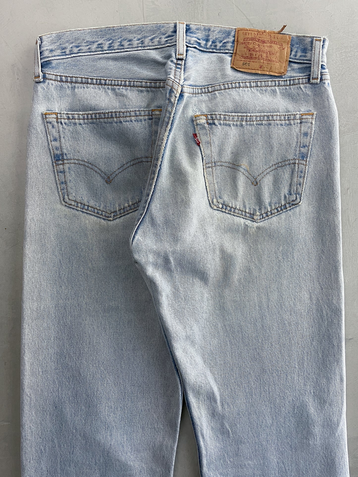 Made in USA Levi's 501's [32"]