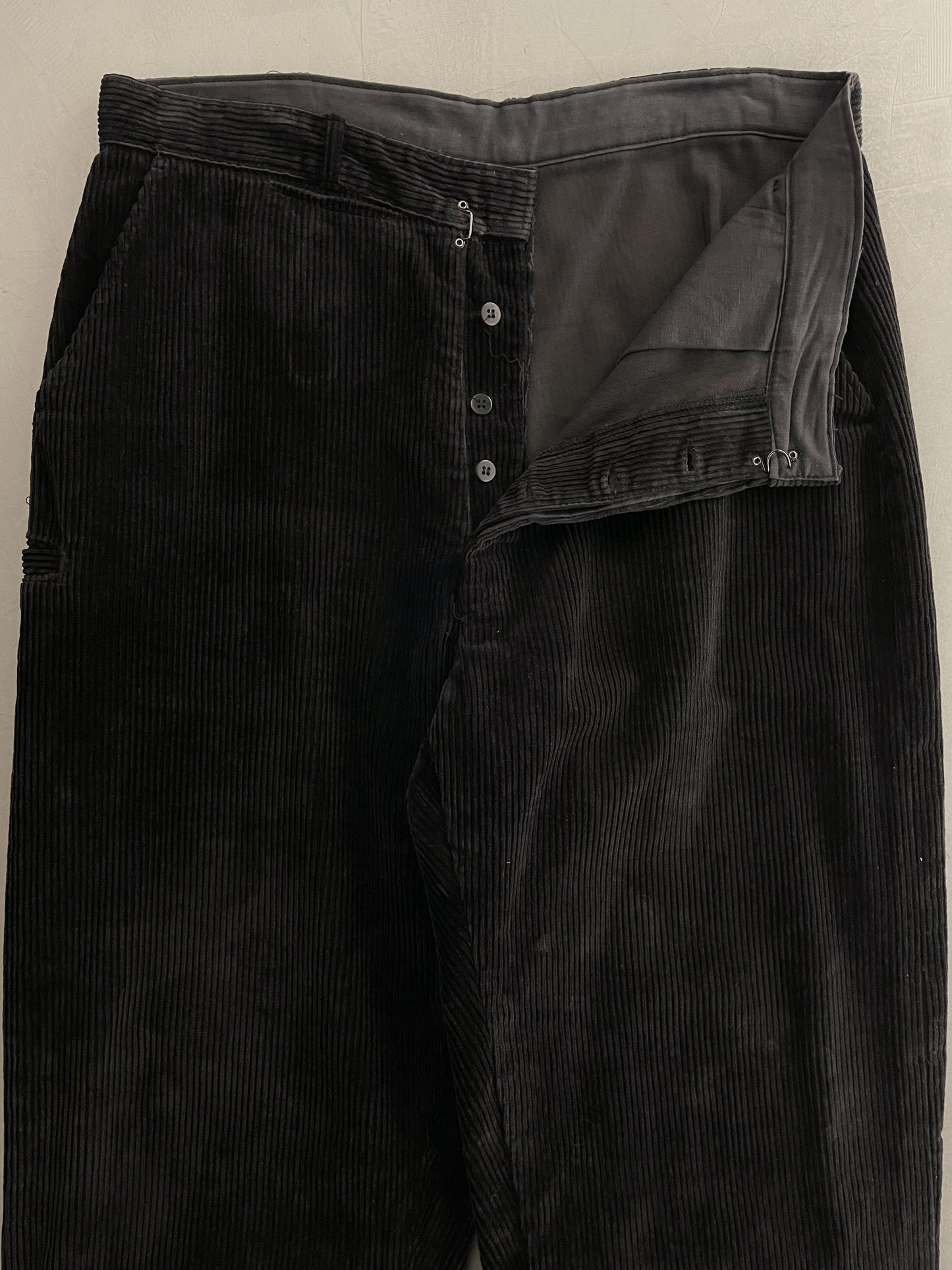 1950's Adolf Lafont French Work Pants [36"]
