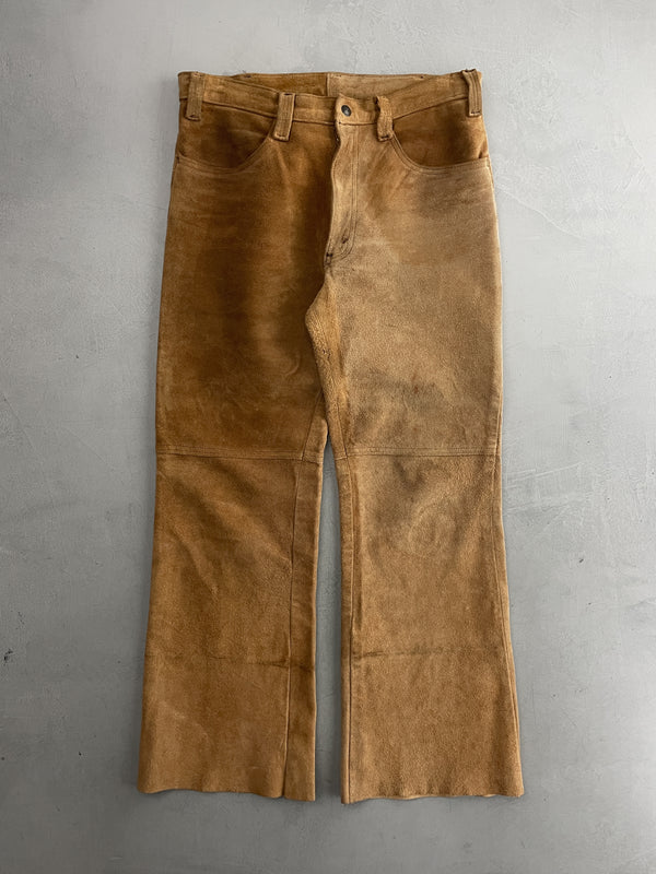 Levi's Big E Suede 646's [30"]