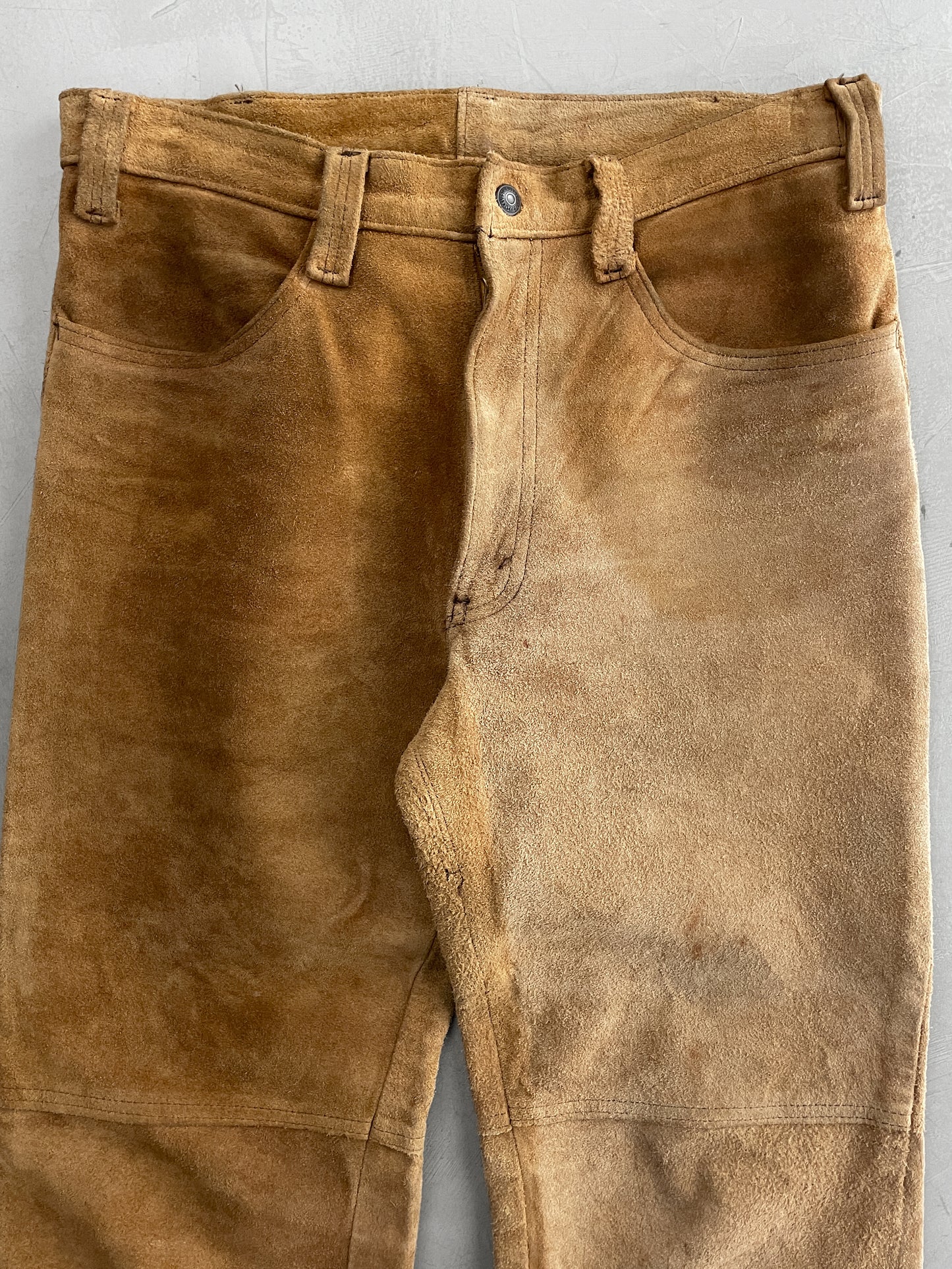 Levi's Big E Suede 646's [30"]