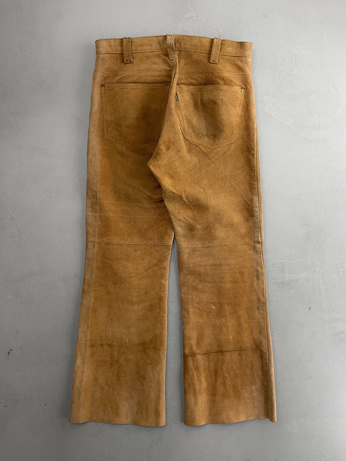 Levi's Big E Suede 646's [30"]