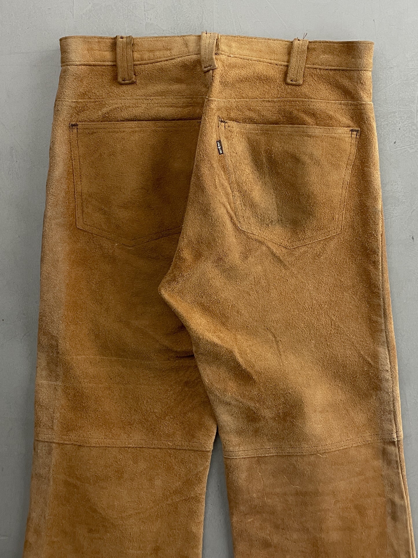 Levi's Big E Suede 646's [30"]