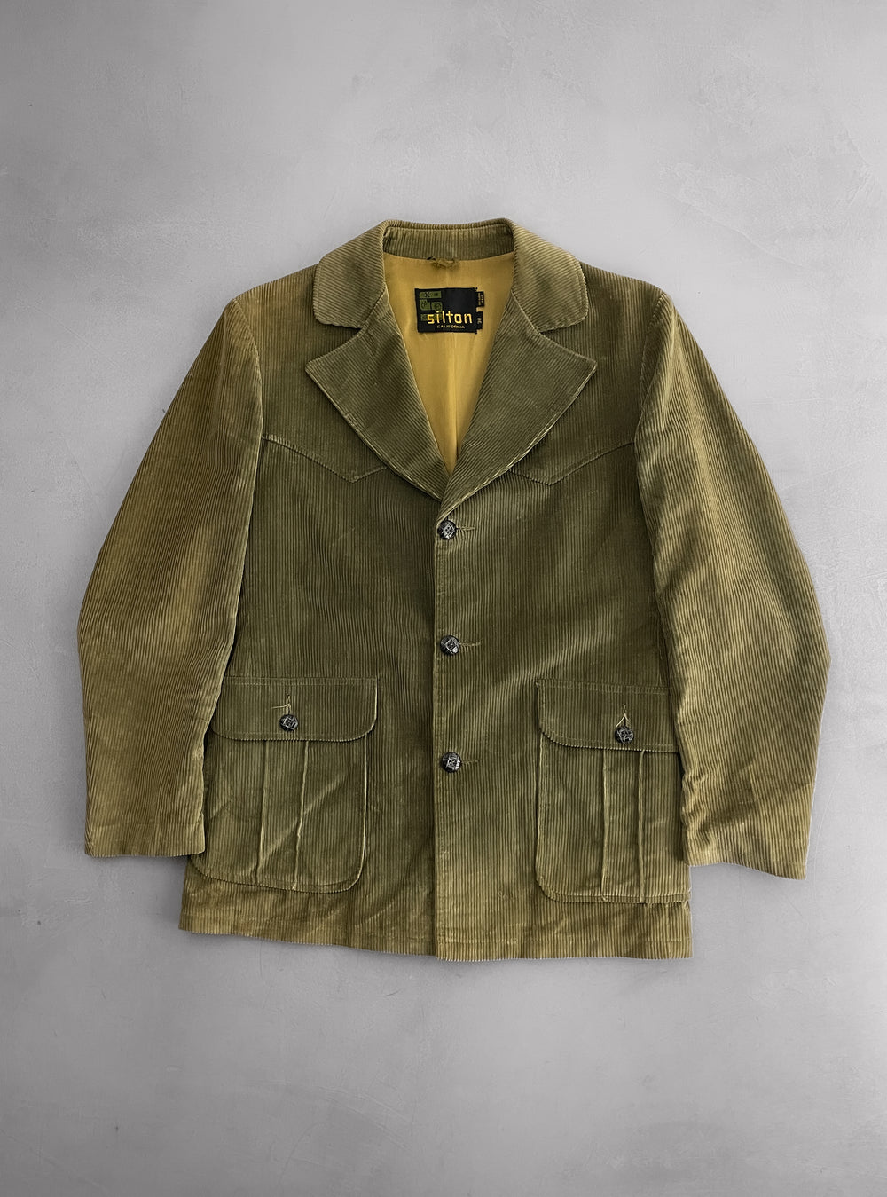 Silton Corduroy Jacket [L]