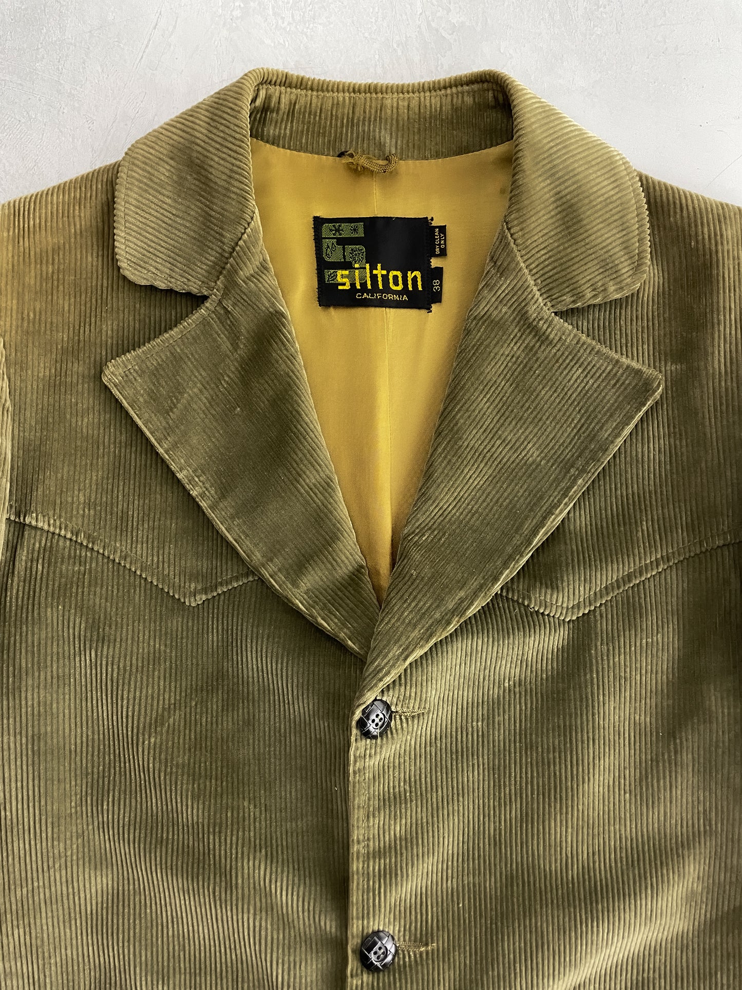 Silton Corduroy Jacket [L]