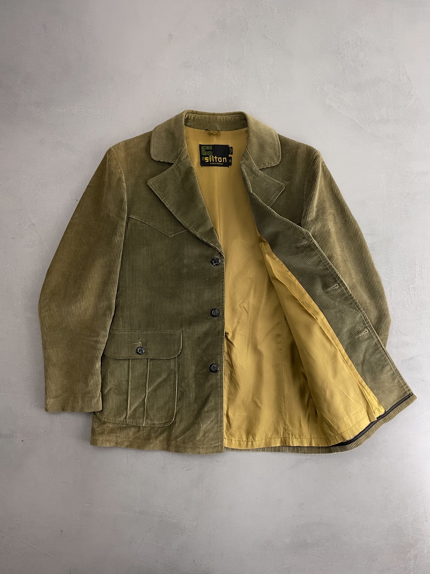 Silton Corduroy Jacket [L]