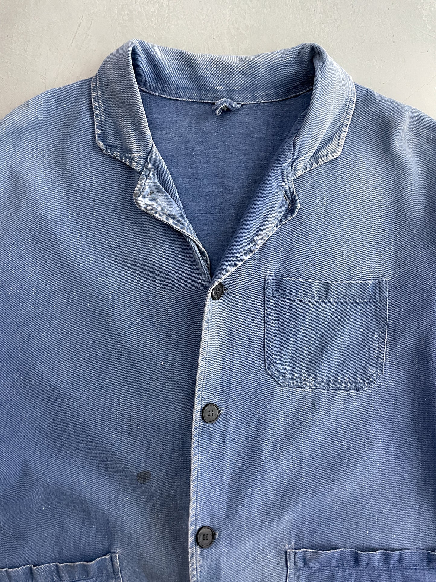 Faded French Workwear Jacket [XL]