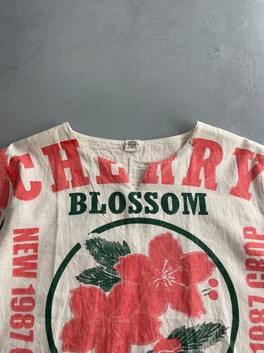 Extra Fancy Cherry Blossom Grain Bag Shirt [OSFA]