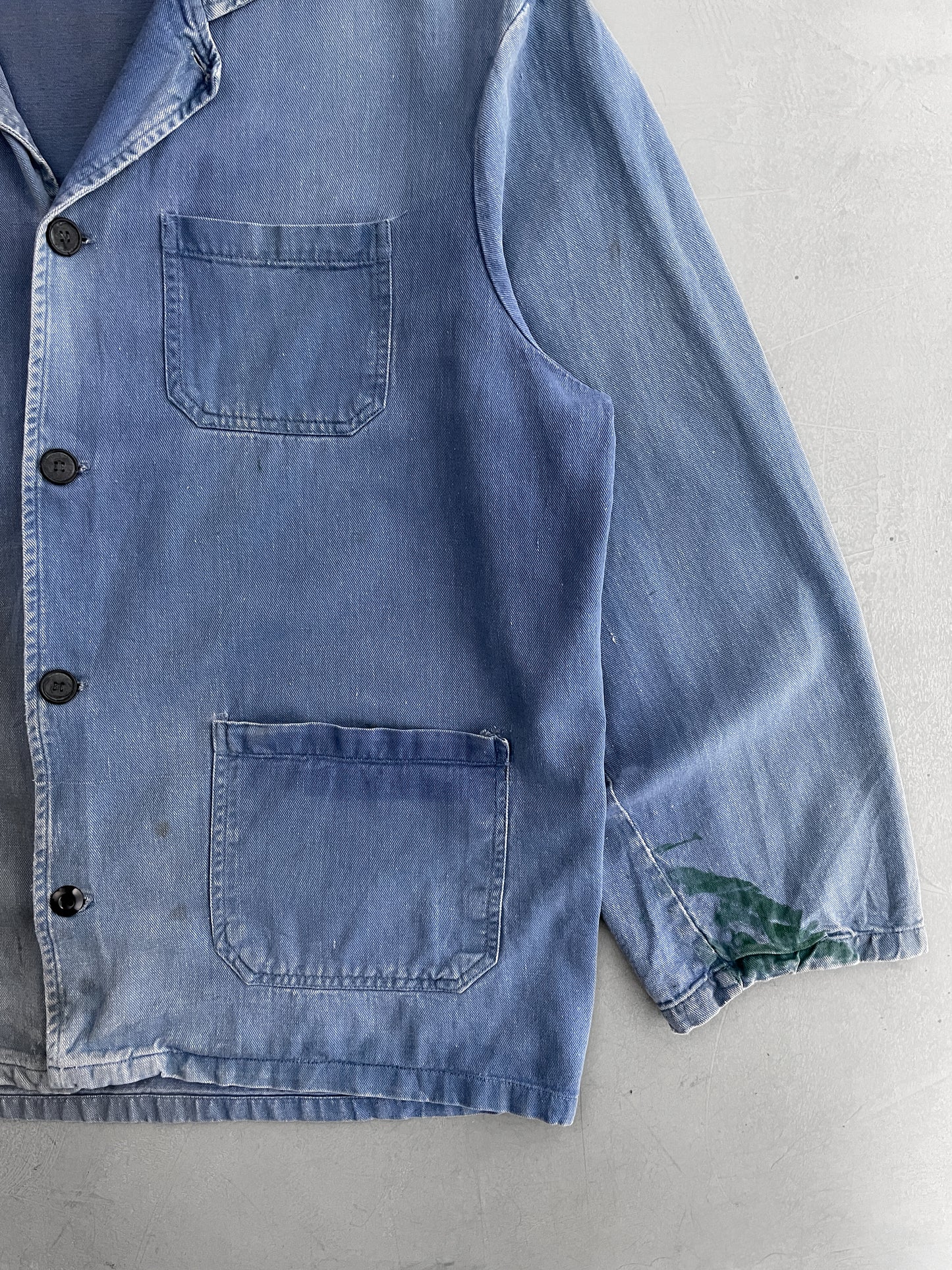 Faded French Workwear Jacket [XL]
