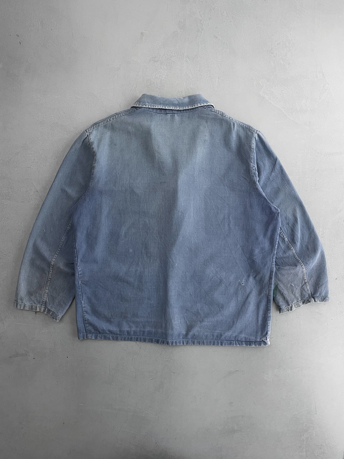 Faded French Workwear Jacket [XL]