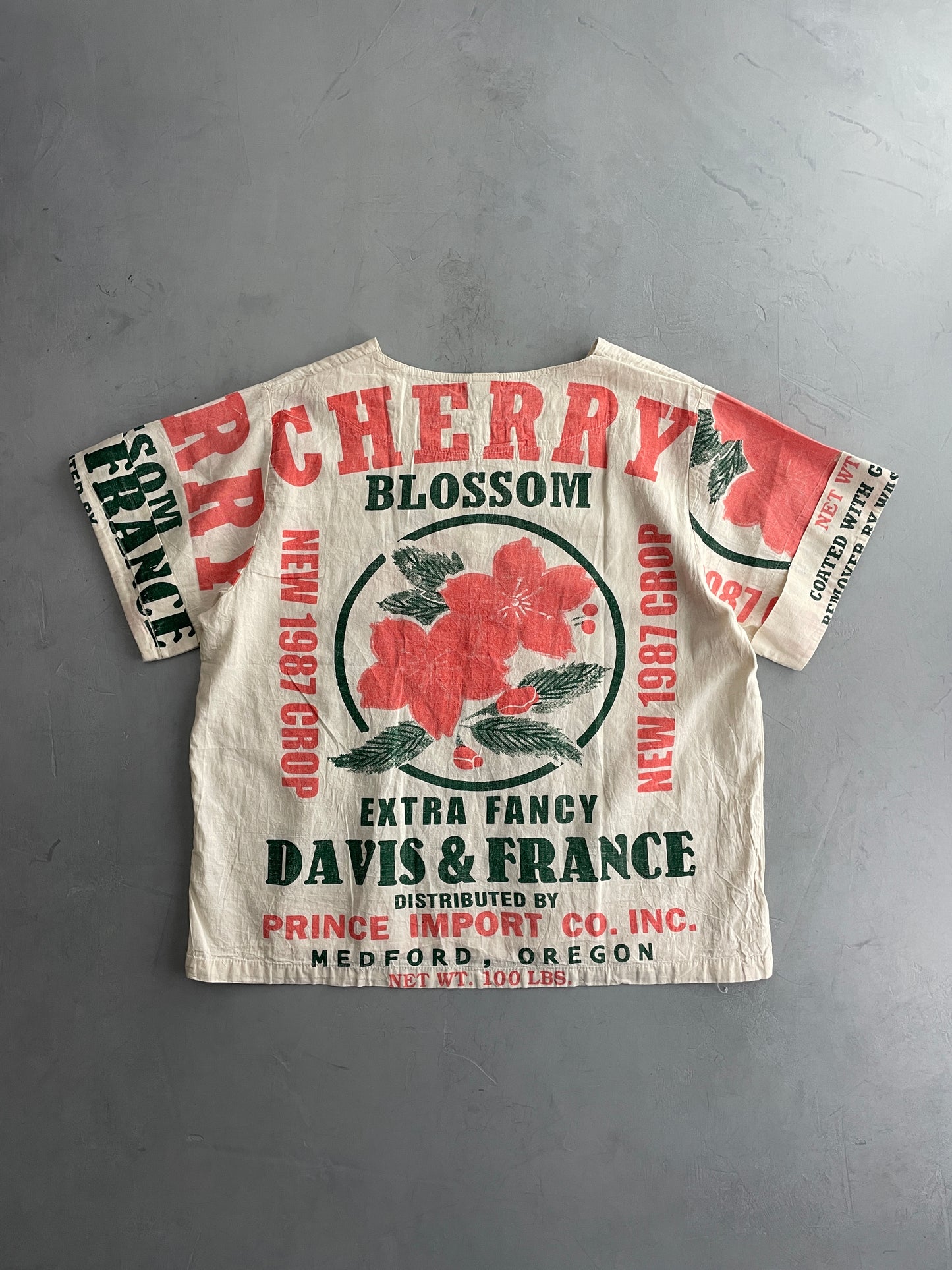 Extra Fancy Cherry Blossom Grain Bag Shirt [OSFA]